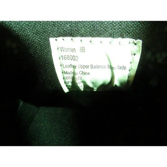 Brazos Women's Low-Cut Slip-On Safety Toe Work Shoes 168003 Black Size 8B - Picture 8 of 8